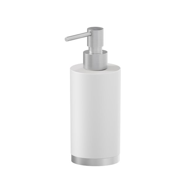 Freestanding soap dispenser