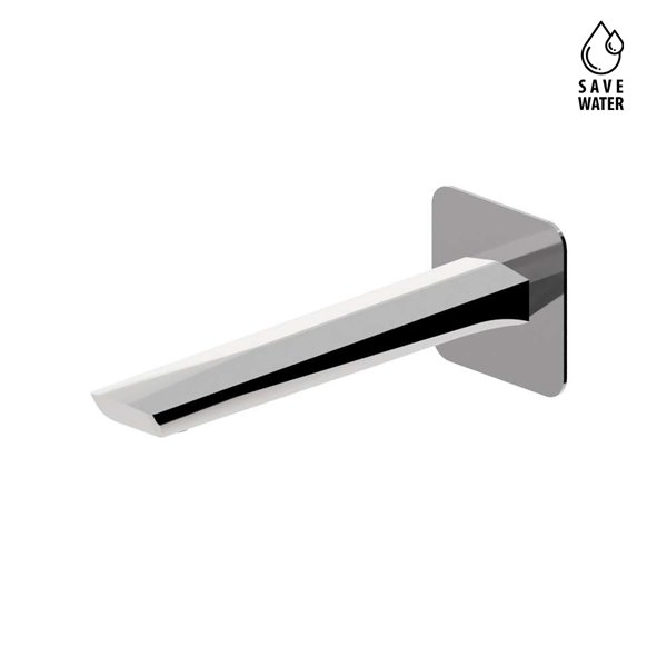 Wall spout for basin group with 1/2” connection