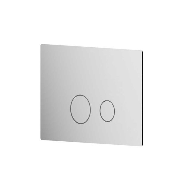 Toilet flush plate, compatible with TECE concealed cisterns