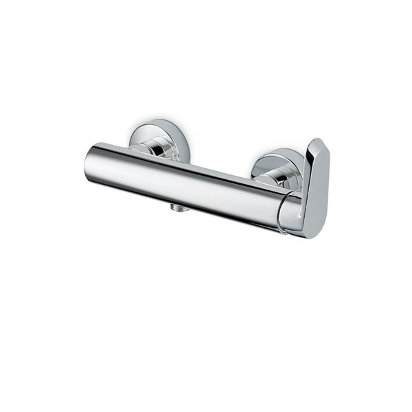 Single lever exposed shower mixer.