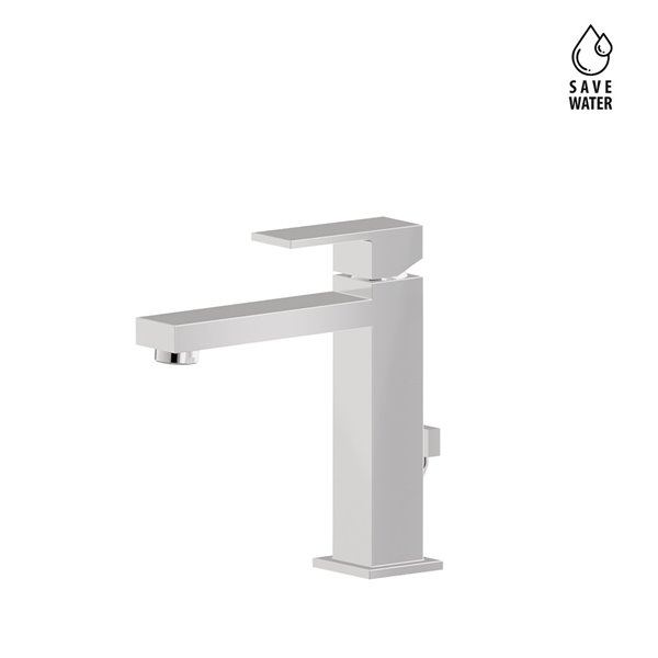 XL Single-lever basin mixer with 1”1/4 pop-up waste set