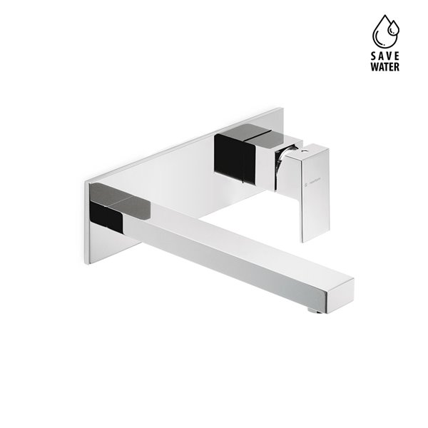 External part basin group consisting of: single lever wall mixer, without pop-up waste set.