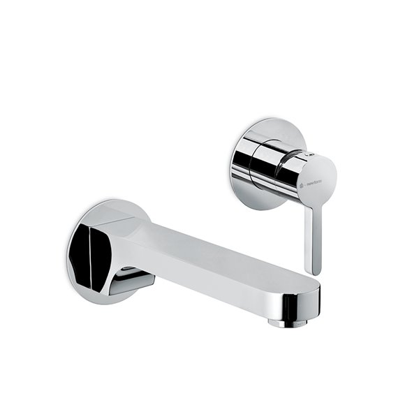 External part basin group consisting of: single-lever wall mixer, without pop-up waste set.