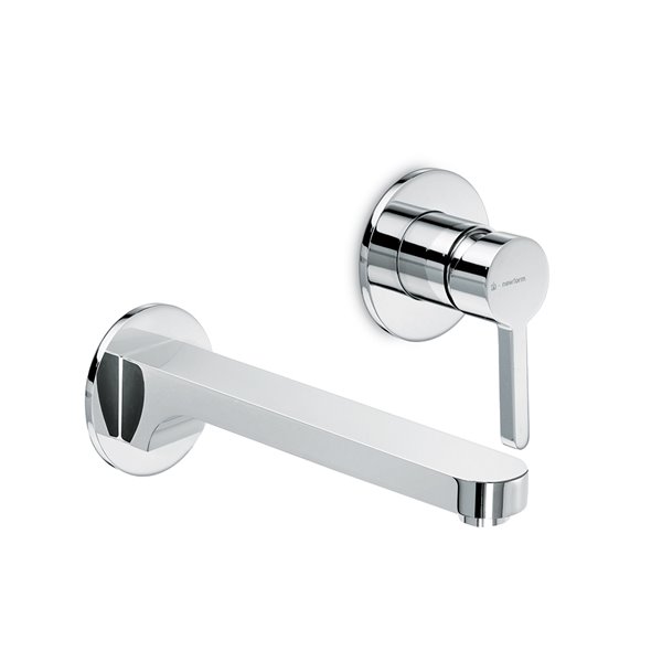 External part basin group consisting of: single-lever wall mixer, without pop-up waste set.