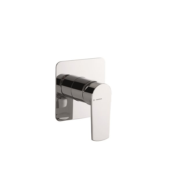 Single lever concealed mixer