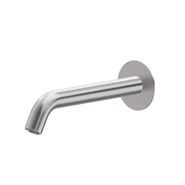 Wall spout for bath group