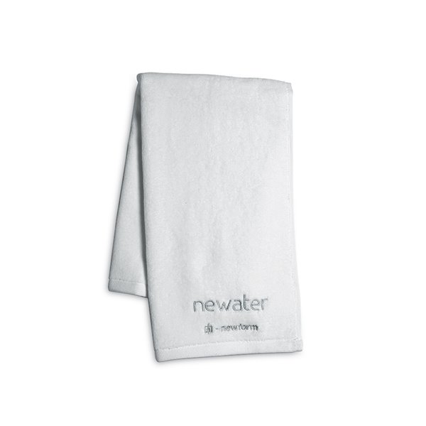 Asciugamano in spugna cm 60x40, colore bianco