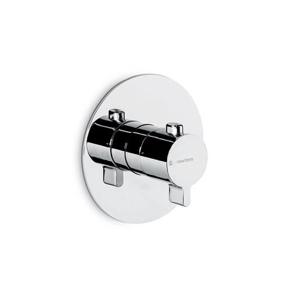 Thermostatic concealed shower mixer