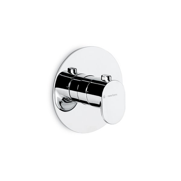 Thermostatic concealed mixer