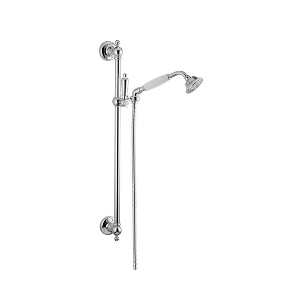 Complete shower set with hand shower, LL 150 cm flexible, without wall union.