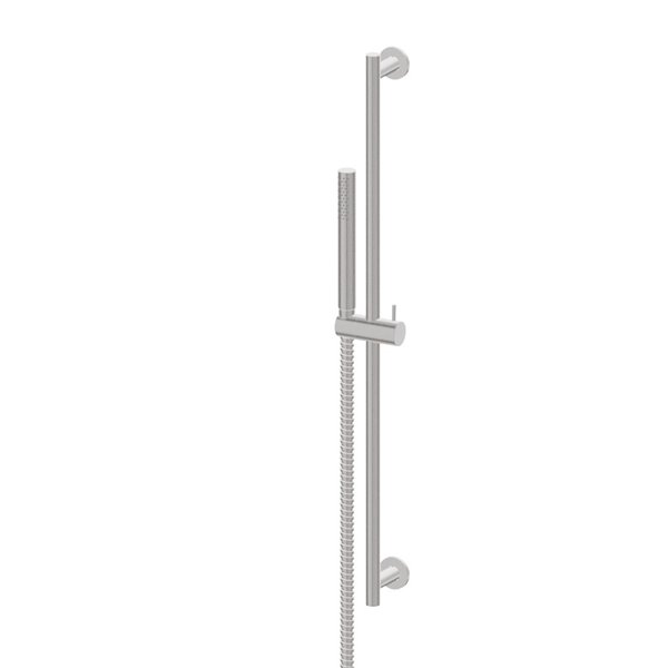 Complete shower set with hand shower, LL. 150 cm flexible, without wall union